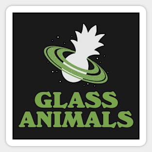 Glass Animals Pineapple Planet Sticker